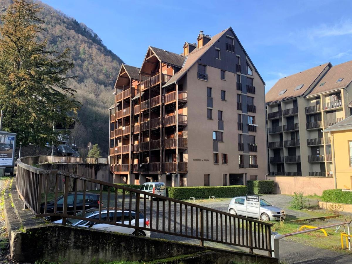Le Cozy Du Soulan - T2 Bis - Soda Bagnères-de-Luchon 외부 사진